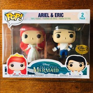 Ariel n Eric funko pop
